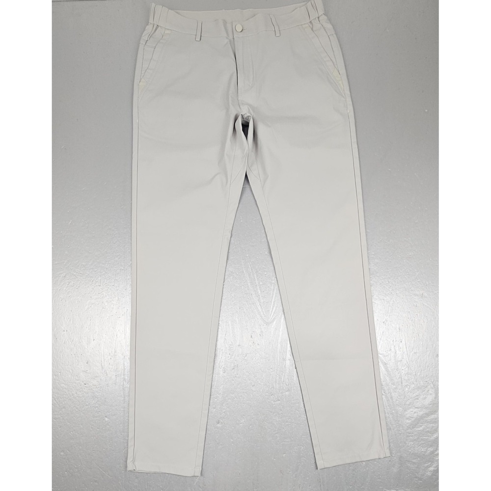 Jack Archer Jetsetter Pants Mens 33x34 Stone Gray Tech Chino Performance